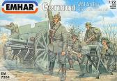 Emhar German WWI Artillery w 76mm Gun