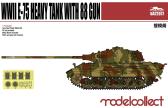 Modelcollect - MCT E-75 Heavy Tank with 88 gun