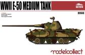 Modelcollect - MCT E-50 Medium Tank