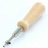 Shesto Ltd Pin Pusher (wood handle)