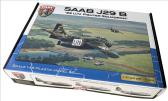 Pilot Replicas SAAB J29 B Tunnan "22nd U.N. Fighter Squadron"