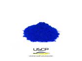 Ukrainian scale cars production Flocking powder Blue - 30ml