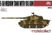 Modelcollect - MCT E-50 Medium Tank