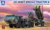 Modelcollect - MCT US HEMTT M983A2 Tractor & Patriot PAC-3 Launching Station