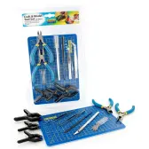 Shesto Ltd Craft and Model Tool Set (15 pcs)