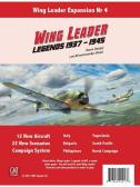 GMT Games Wing Leader: Legends 1937-1945 (Expansion)