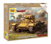 Zvezda British Infantry Tank Valentine II - SNAP