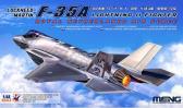 Meng 1/48 Lockheed Martin F-35A Lightning II Royal Netherlands Air Force