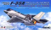 Meng 1/48 Lockheed Martin F-35A Lightning II Royal Netherlands Air Force