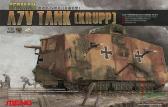 Meng A7V Tank (Krupp)