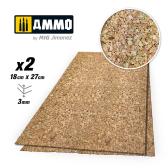 Ammo Mig Jimenez CREATE CORK Thick Grain (3mm) - 2 pcs