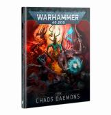 Games Workshop Codex: Chaos Daemons (english)