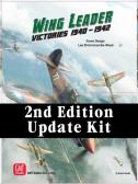 GMT Games Wing Leader: Victories - 2nd Ed Update Kit