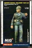 MIG Productions Soviet Naval, Soldier 1941-43