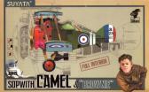 SUYATA Sopwith Camel & "Brownie"