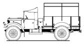 Flightpath Fordson WOT.2H 15cwt GS Truck