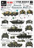 Star Decals South Ossetia War 2008, Part 1, Russian AFV's - Decals