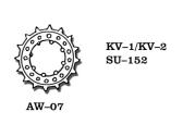 Friulmodel KV-1/KV-2/SU-152 - Drive Sprockets