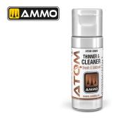 Ammo Mig Jimenez ATOM Thinner and Cleaner 20mL