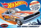 Polar Lights 1969 DODGE CHARGER FUNNY CAR HOT WHEELS