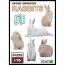 Diorama Accessories Rabbit Set (5 pcs)