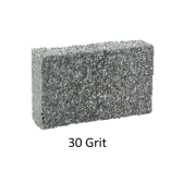 Shesto Ltd Abrasive Block (80x50x20mm) 30 Grit