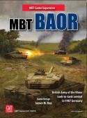 GMT Games MBT: BAOR - British Army of the Rhine (Expansion)