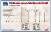 Riich Models German Antenna Set & Generator GG400 1:35