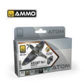 Ammo Mig Jimenez ATOM Beginners Set: Aircraft Vol.1