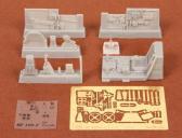 SBS Model Messerschmitt Bf 109 F-2/4 - Cockpit Set (ZVE)