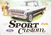 Moebius 1972 Ford Sport Custom Pickup