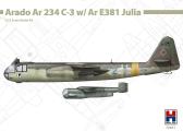 Hobby2000 Arado Ar 234 C-3 w/ Ar E381 Julia - DRAGON + CARTOGRAF