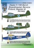 Moose Republic Decals Fiesler Fi 156 Storch "Scandinavian Service"