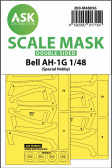 ASK Distribution Bell AH-1G double-sided express mask (SPH)