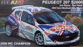 Belkits Peugeot 207 S2000 - Kris Meeke