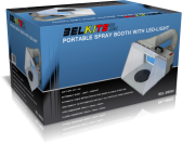 Belkits Portable Spray Booth w Led Light