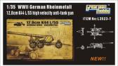 Great Wall Hobby Rheinmetall 12,8cm K44 L/55 High Velocity Anti-Tank Gun