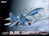 Great Wall Hobby Su-35S "Flanker-E"