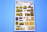 Tamiya Modern U.S.Military Equipment Set