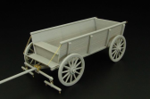 Hauler Farm horse drawn wagon 1:35