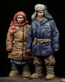 Bodi Boy & Girl WWII period