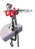 Harder & Steenbeck Airbrush Holder Duo