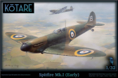 Kotare 1/32 Spitfire Mk.I (Early)