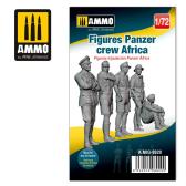 Ammo Mig Jimenez 1/72 Figures Panzer Crew Africa