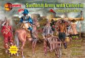 Mars Swedish Army w Culverine "Thirty Years War"