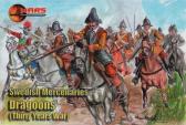 Mars Swedish Mercenaries Dragoons "Thirty Years War"