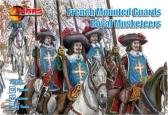 Mars French mounted Guards royal musketeers