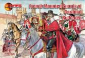 Mars French mounted guards of Cardinal Richelieu