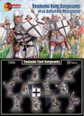 Mars Teutonic Foot Sergeants "XV Century"