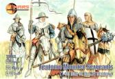 Mars Teutonic Mounted Sergeants "1st Half of the XV Century"